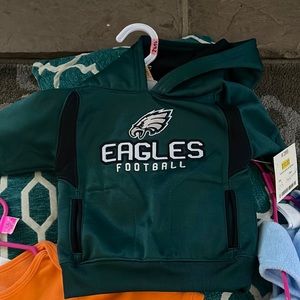 Eagles sweatshirt 3 months
